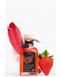 Huile de massage embrassable Sexy Therapy fraise