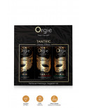 Coffret 3 huiles de massage Sensuel Tantric Collection