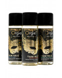 Coffret 3 huiles de massage Sensuel Tantric Collection