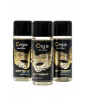 Coffret 3 huiles de massage sensuel Sexy Therapy Collection