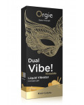 Gel d'excitation Dual Vibe Pina Colada Liquid Vibrator