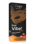 Gel d'excitation Dual Vibe Sex On The Beach Liquid Vibrator