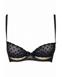 Soutien-gorge noir V-9051 - Axami