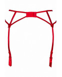 Porte-jarretelles rouge V-8862 - Axami