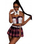 Tenue étudiante sexy  (6 pièces)