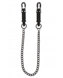 Pinces à tétons et chaine Taboom Heavy Duty Adjustable Clamps