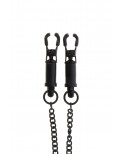 Pinces à tétons et chaine Taboom Heavy Duty Adjustable Clamps