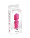 Mini vibromasseur King Wand rose