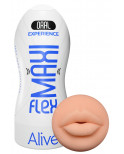Masturbateur Maxi Flex Oral Experience - Alive