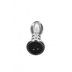 Plug vibrant en métal The Slider M