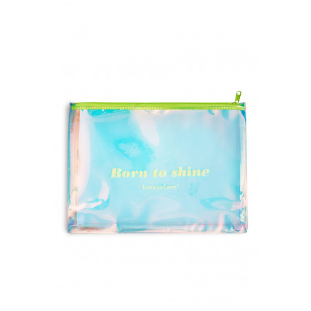 Pochette de rangement Love To Love Acid Yellow