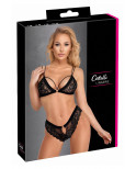 Ensemble coquin noir 2 pièces - Cottelli Lingerie