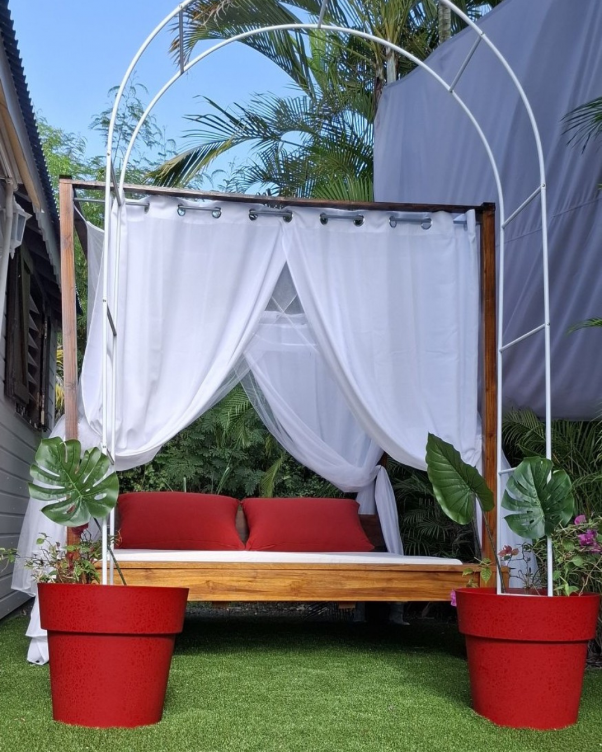 Love Lodge Guadeloupe : un nid d’amour au cœur de Saint-François