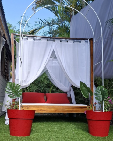 Love Lodge Guadeloupe : un nid d’amour au cœur de Saint-François